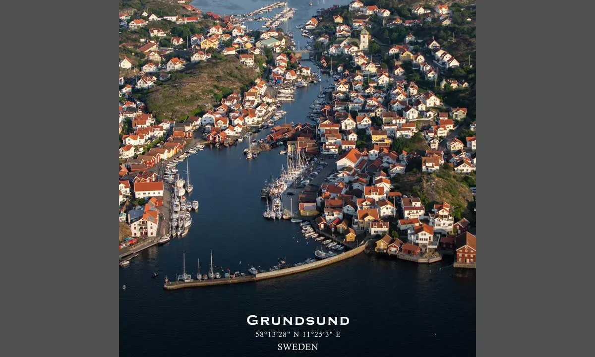 Grundsunds hamn, marina in Grundsund, Sweden — photo 5