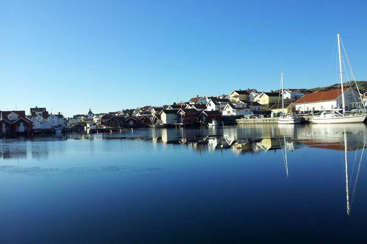 Grundsunds hamn, marina in Grundsund, Sweden — photo 6