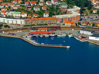 Grundsunds hamn, marina in Grundsund, Sweden — photo 2