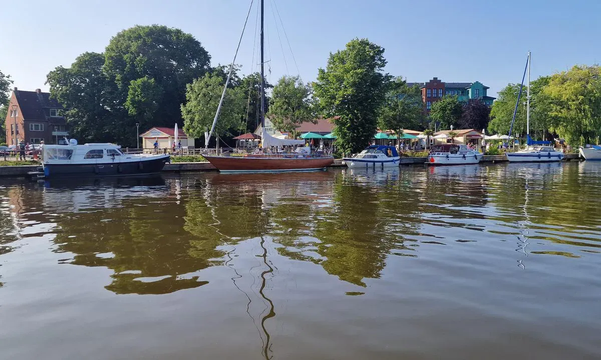 Marina Brunsbüttel in Brunsbüttel, Germany