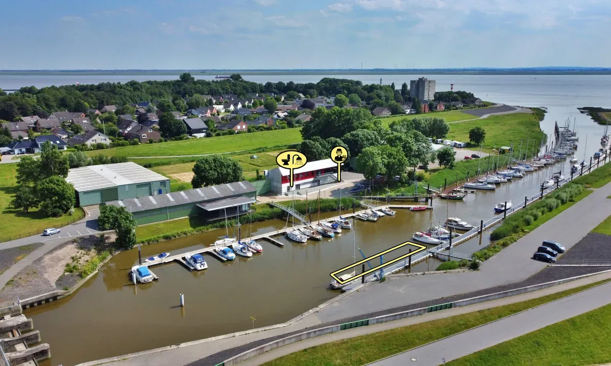 Marina Brunsbüttel in Brunsbüttel, Germany — photo 2