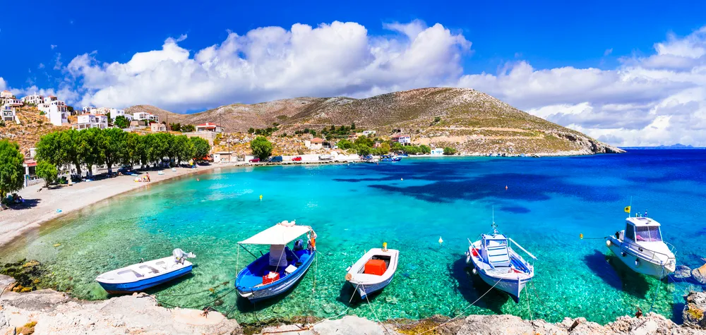 Kalymnos Bay in Pothia, Greece — photo 4