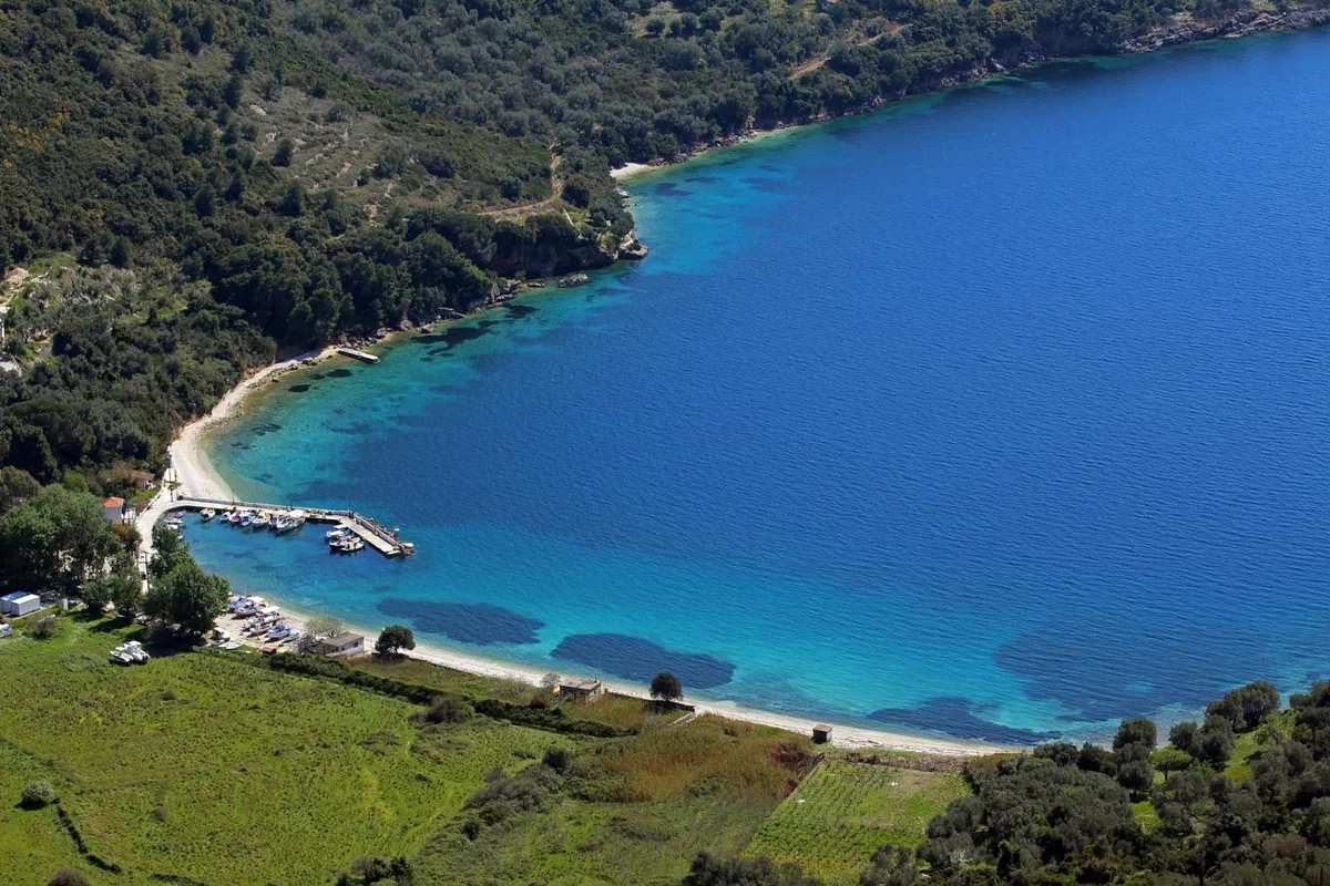 Bay Polis in Stavros, Greece
