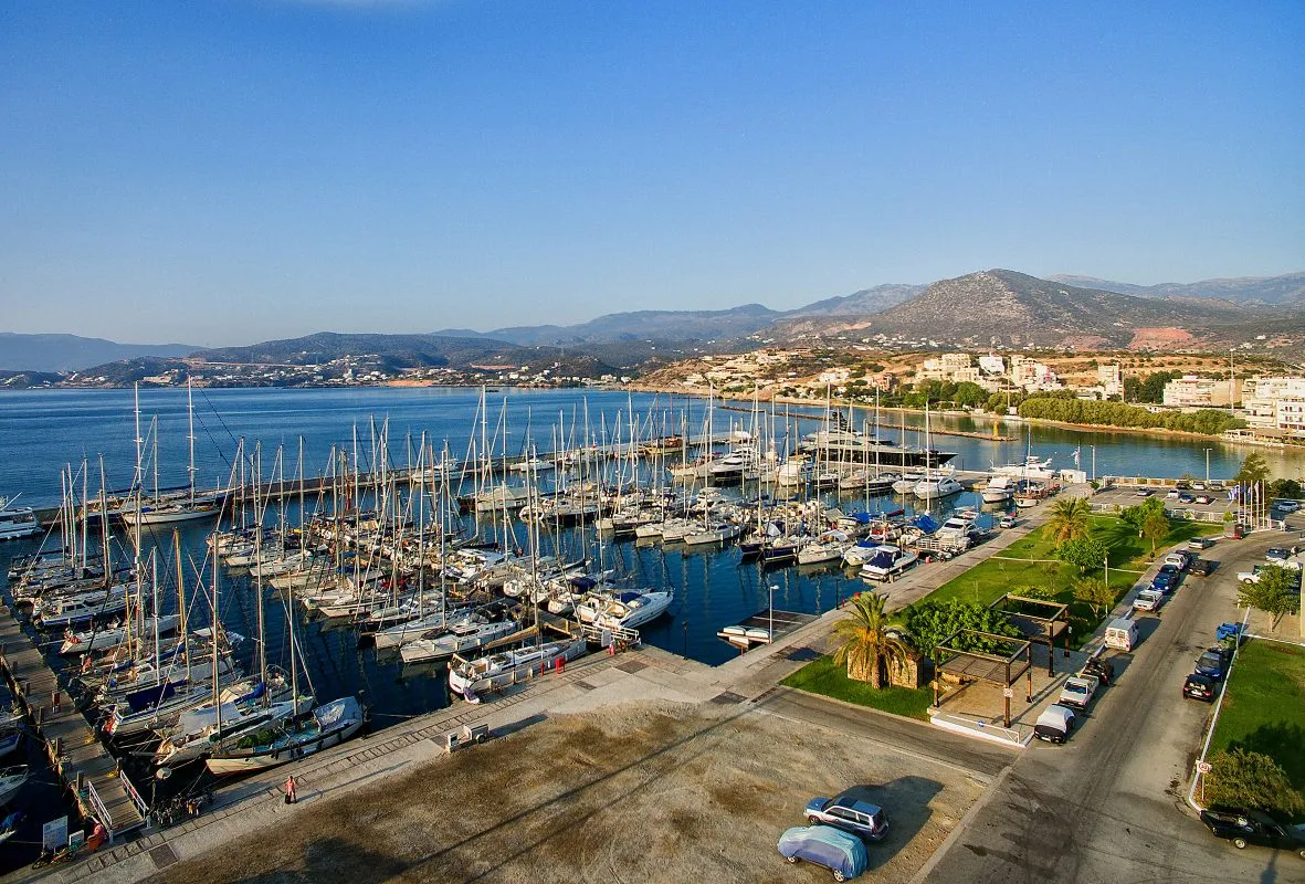 Kopraina Marina in Κόπραινα, Greece — photo 2