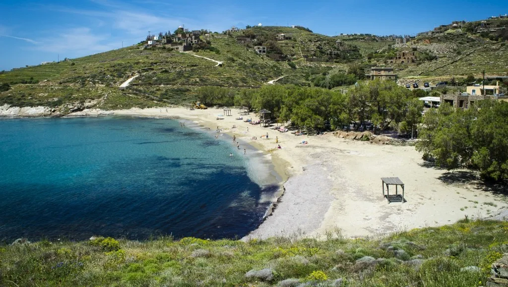Poles Bay in Plagia, Greece