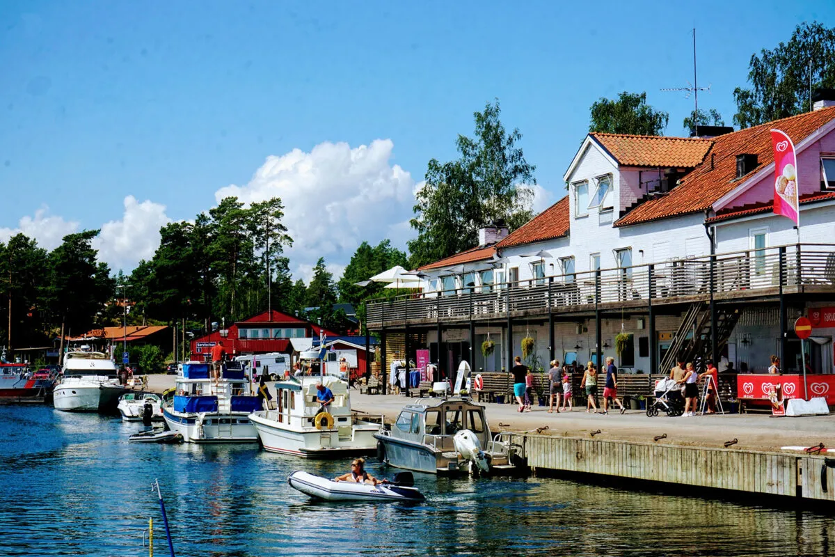 Fyruddens hamn, marina in Fyrudden, Sweden — photo 7