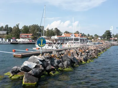 Fyruddens hamn, marina in Fyrudden, Sweden — photo 3