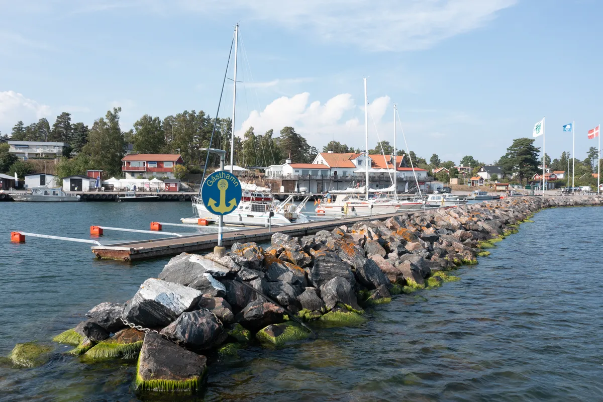 Fyruddens hamn, marina in Fyrudden, Sweden — photo 3
