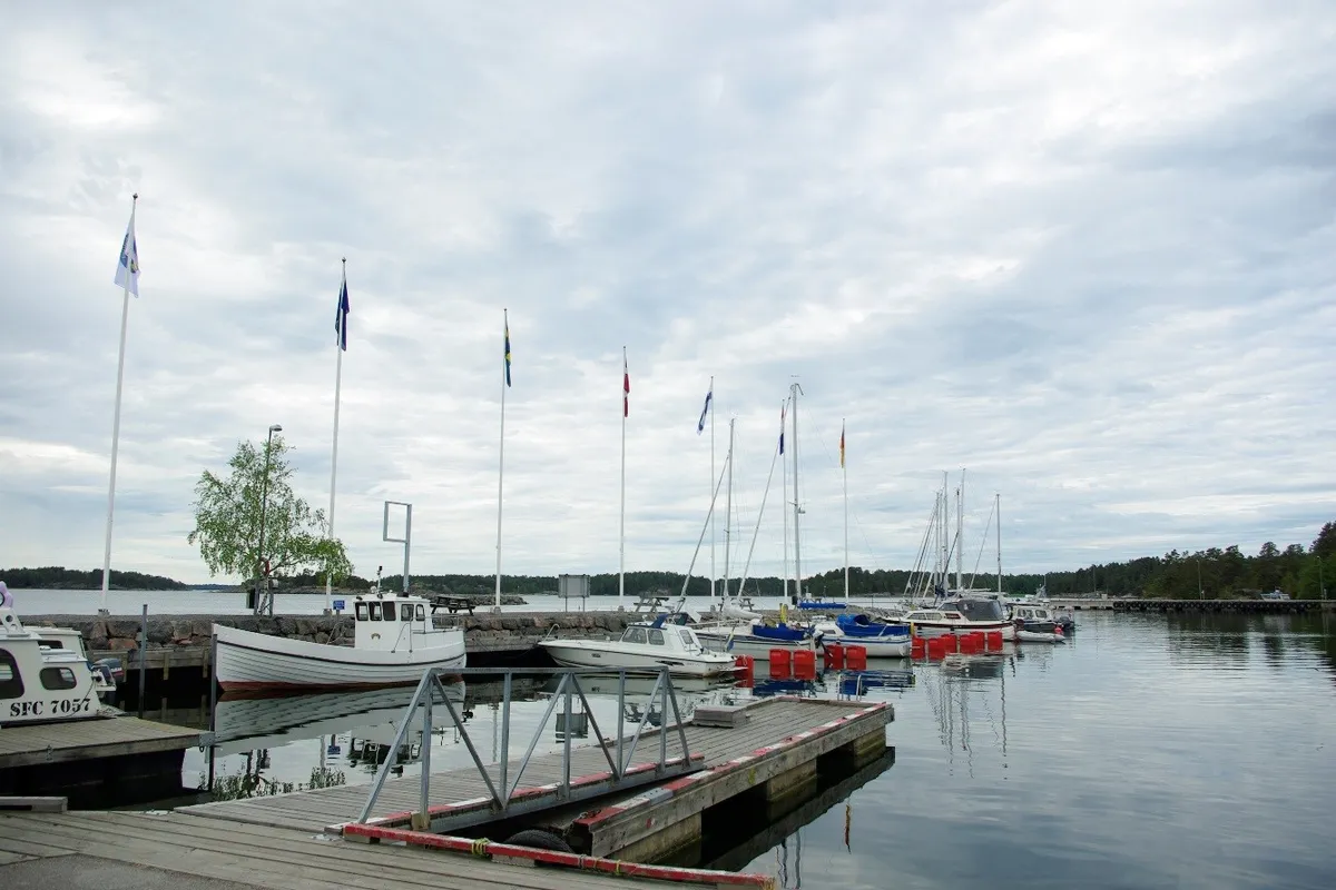 Fyruddens hamn, marina in Fyrudden, Sweden — photo 8
