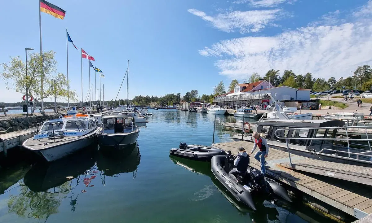 Fyruddens hamn, marina in Fyrudden, Sweden — photo 6
