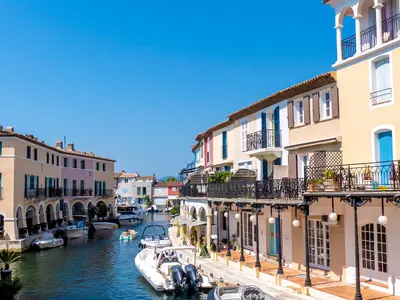 Port Grimaud, marina in Grimaud, France — photo 4