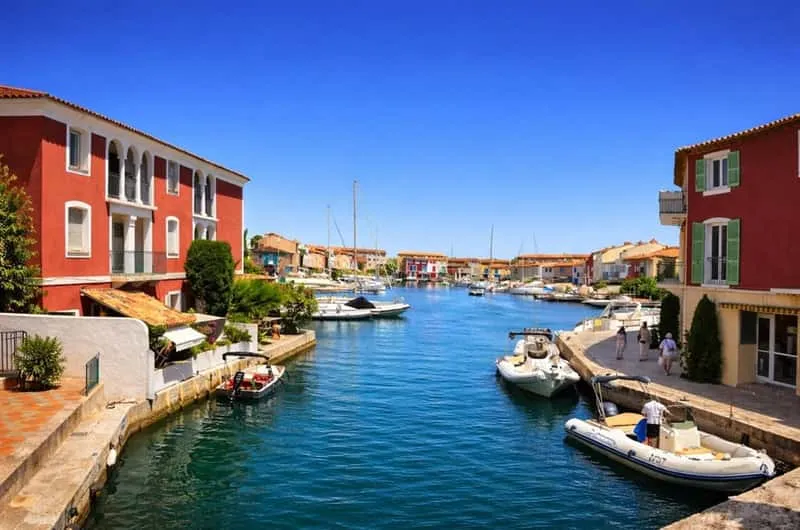 Port Grimaud, marina in Grimaud, France — photo 8