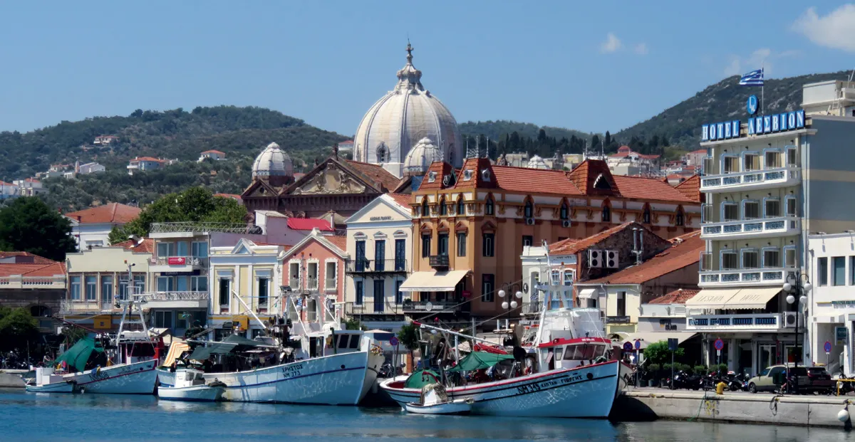 Kavaki Marina in Petra, Greece — photo 4