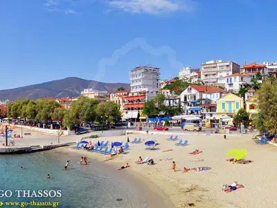 Limenaria Bay in Limenaria, Greece — photo 2
