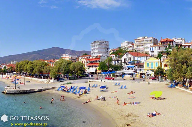 Limenaria Bay in Limenaria, Greece — photo 2