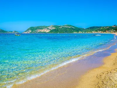 Agios Georgios Bay in Agios Georgios, Greece — photo 3