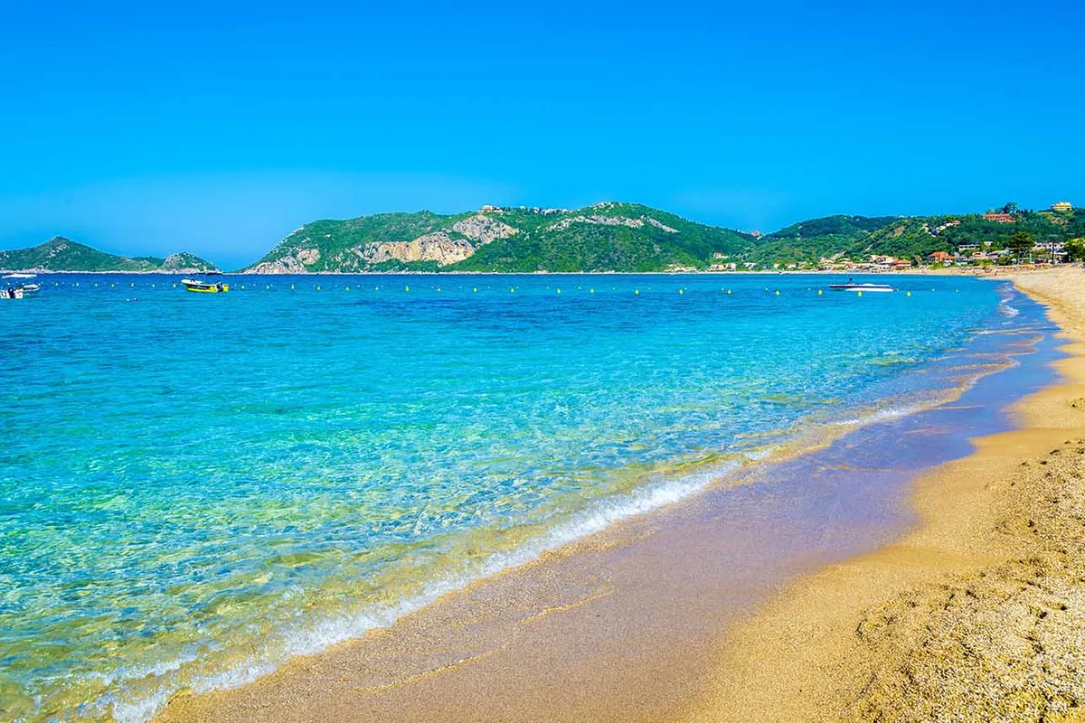 Agios Georgios Bay in Agios Georgios, Greece — photo 3