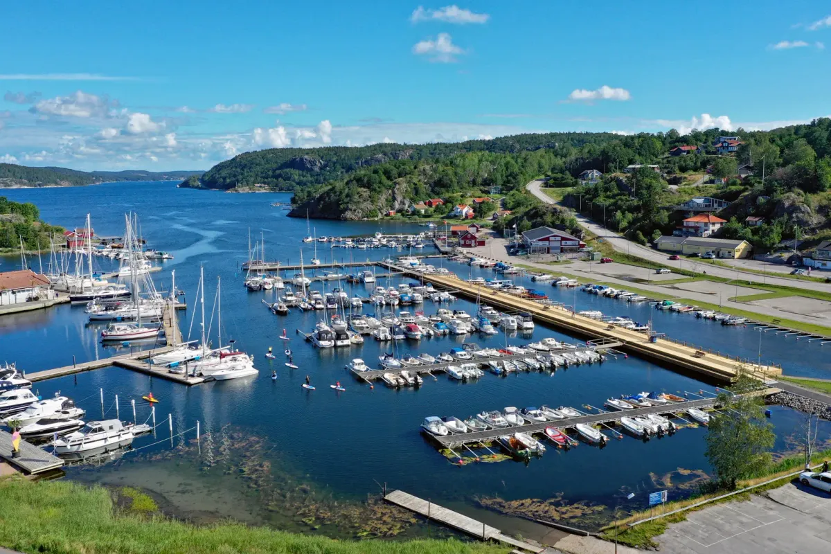 Henåns gästhamn, marina in Henån, Sweden — photo 2