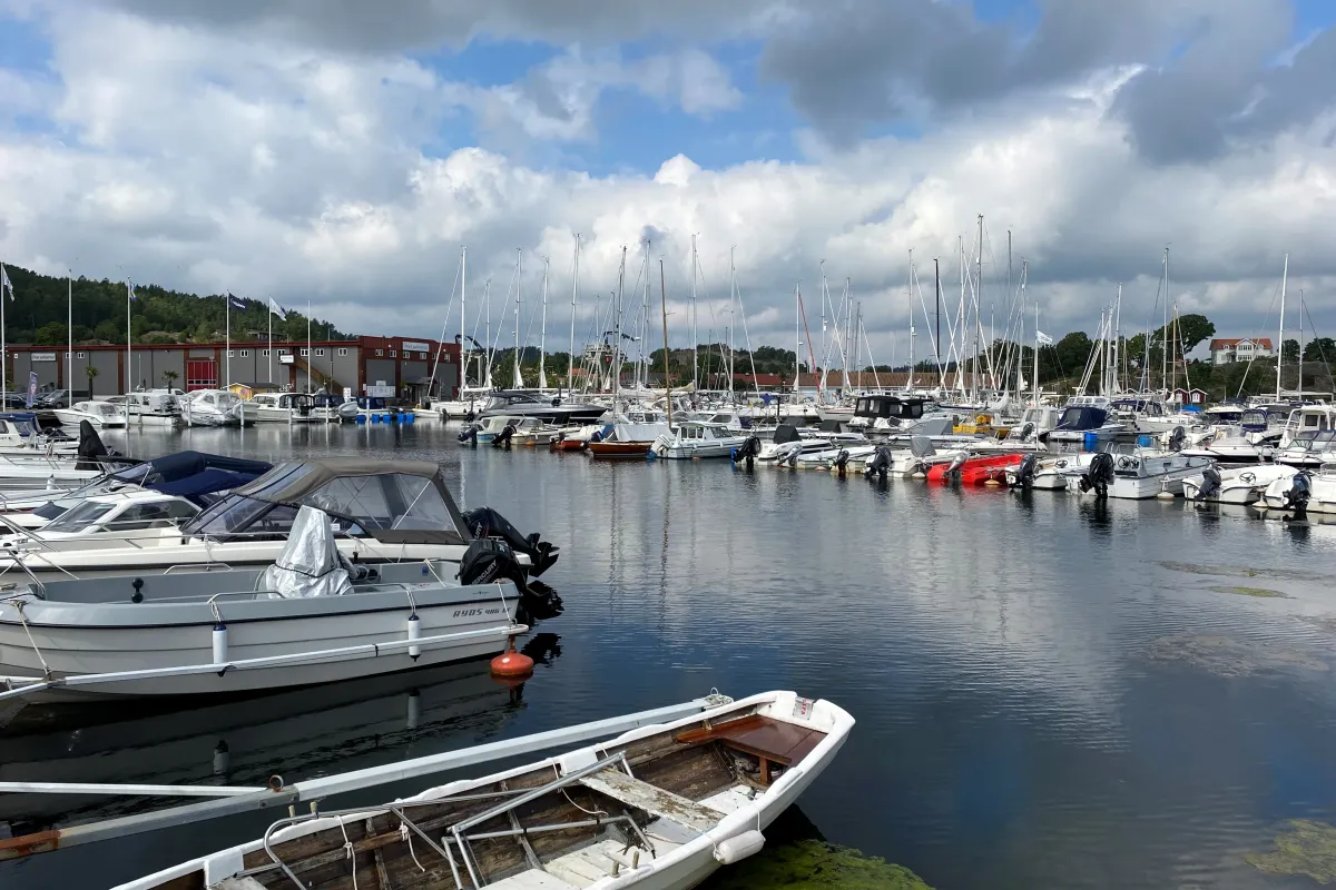 Henåns gästhamn, marina in Henån, Sweden — photo 3