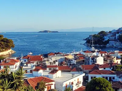 Ormos Katavathra, marina in Δήμος Σκιάθου, Greece — photo 2
