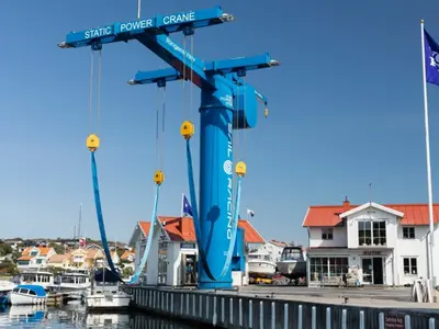 Ringens varv Marina in Marstrand, Sweden — photo 3