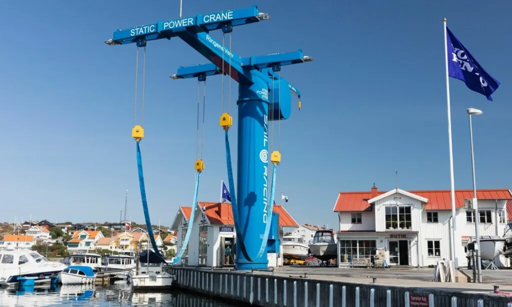 Ringens varv Marina in Marstrand, Sweden — photo 3