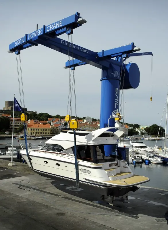 Ringens varv Marina in Marstrand, Sweden — photo 7