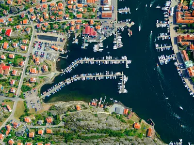 Ringens varv Marina in Marstrand, Sweden — photo 2