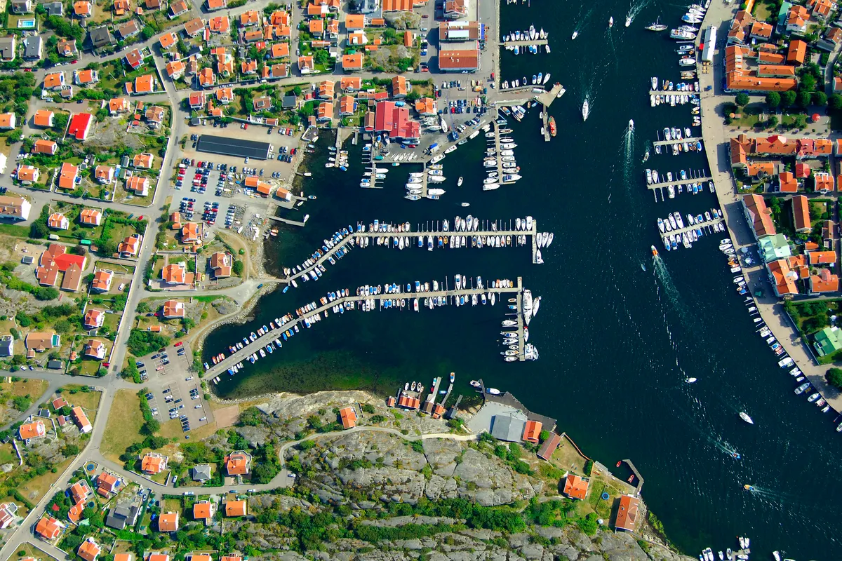 Ringens varv Marina in Marstrand, Sweden — photo 2