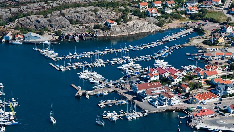 Ringens varv Marina in Marstrand, Sweden — photo 6