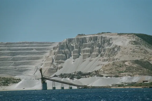 Ormos Gyali, anchorage in Greece — photo 3