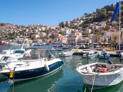 Panormitis Bay