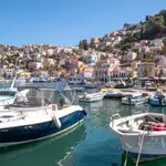 Panormitis Bay