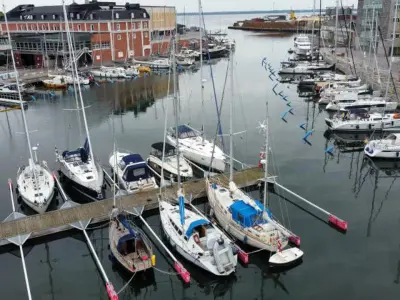 Kalmar gästhamn, marina in Kalmar, Sweden — photo 4