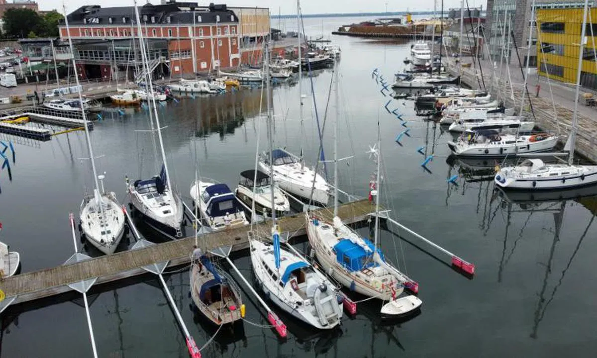 Kalmar gästhamn, marina in Kalmar, Sweden — photo 4