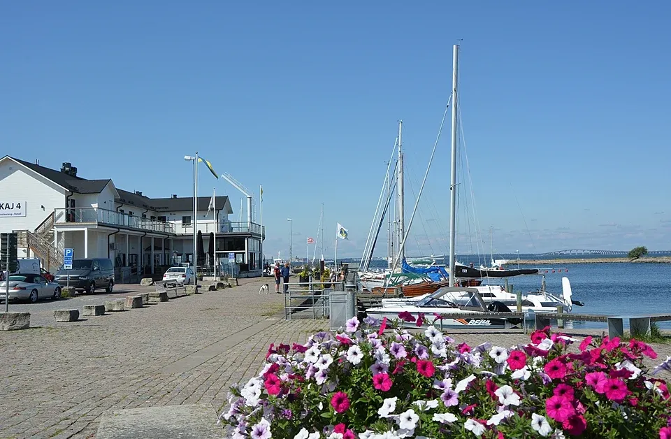 Kalmar gästhamn, marina in Kalmar, Sweden — photo 5
