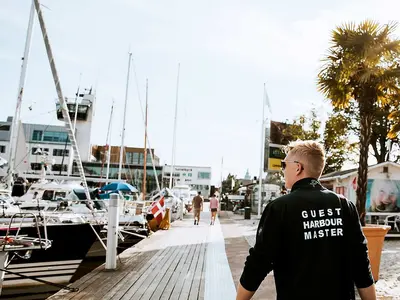 Kalmar gästhamn, marina in Kalmar, Sweden — photo 3