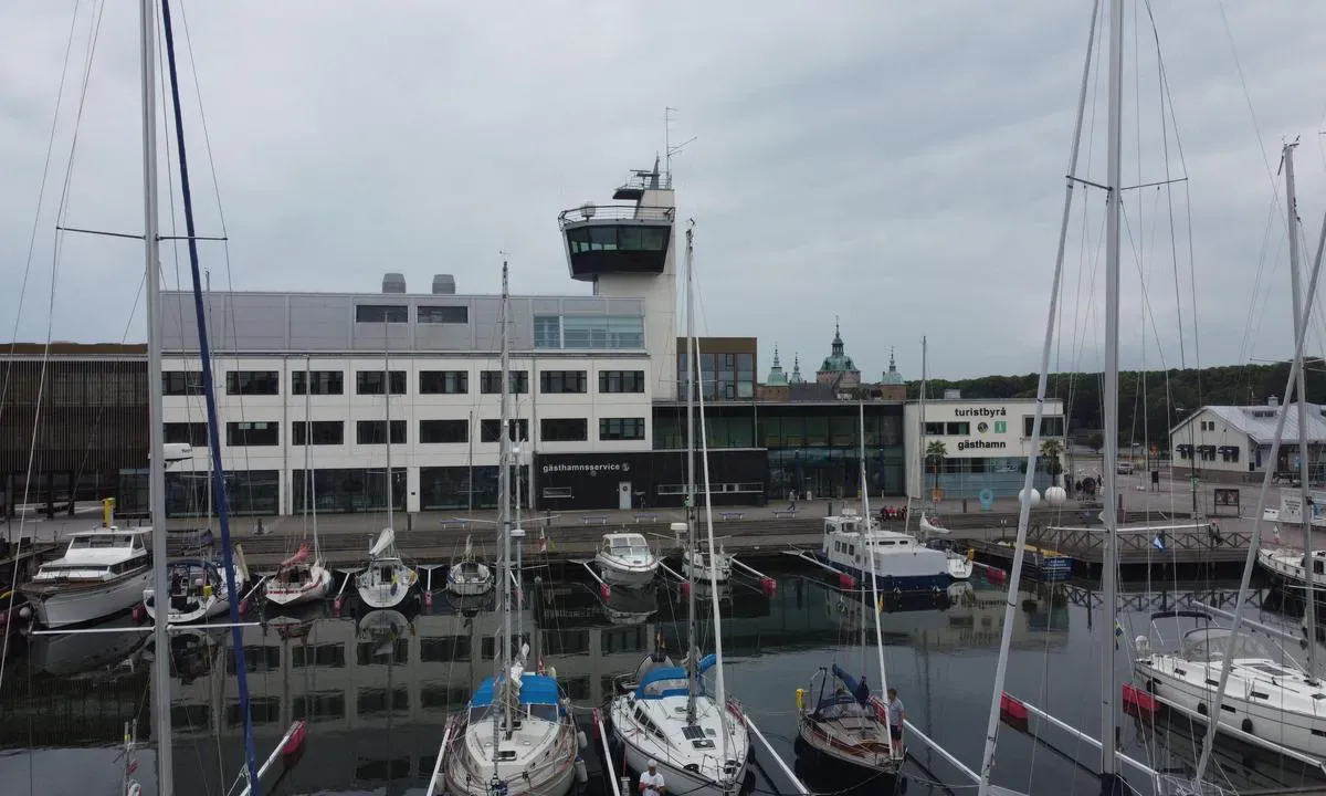 Kalmar gästhamn, marina in Kalmar, Sweden