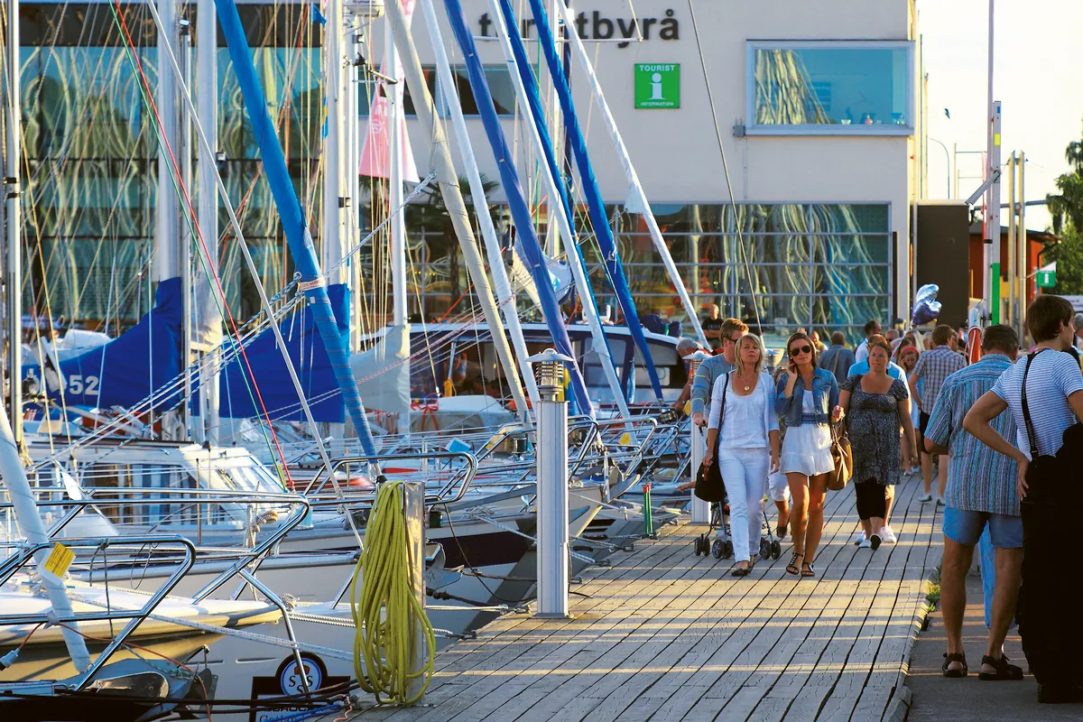 Kalmar gästhamn, marina in Kalmar, Sweden — photo 6
