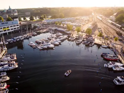 Kalmar gästhamn, marina in Kalmar, Sweden — photo 2