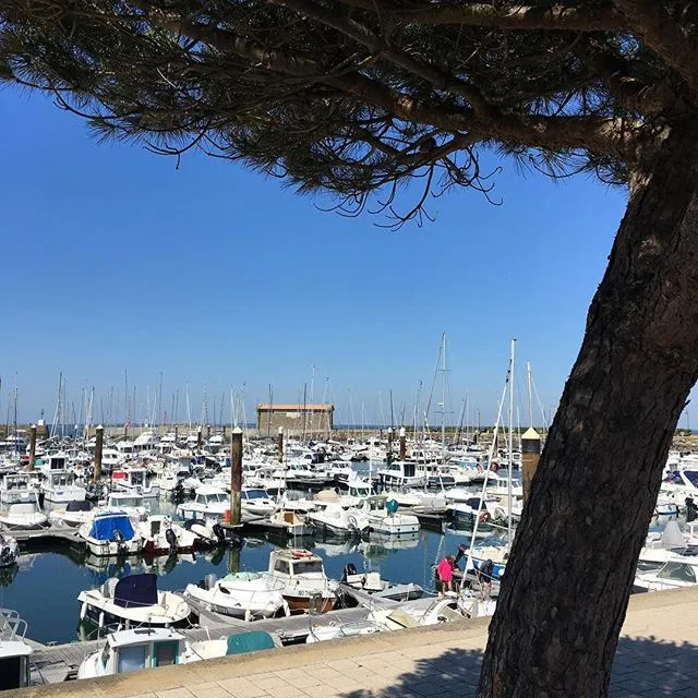 Port de l'Herbaudière, marina in L'Herbaudière, France
