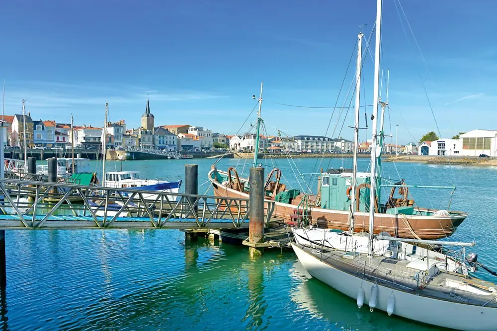 Port de l'Herbaudière, marina in L'Herbaudière, France — photo 7