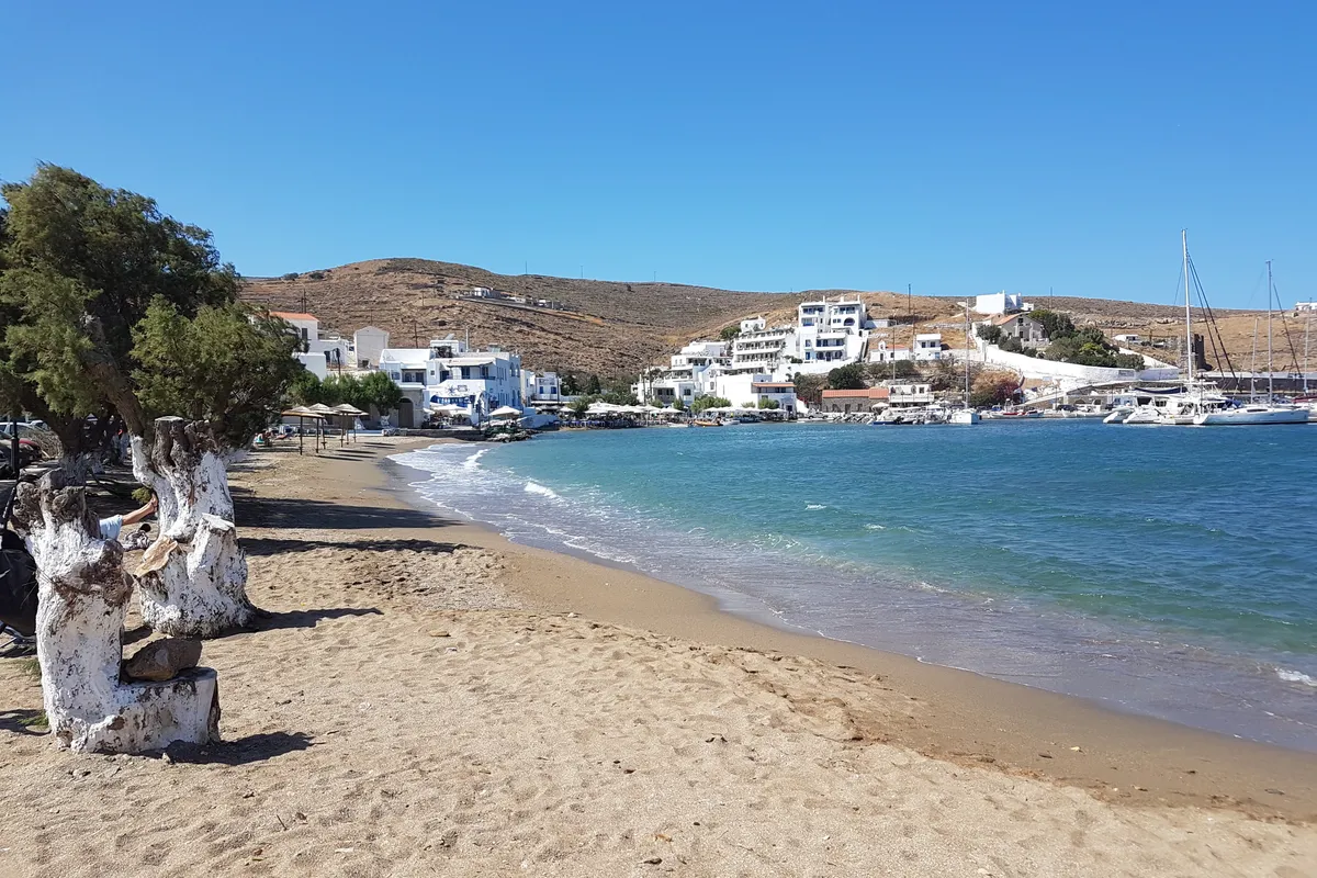 Limin Loutra Marina in Loutra, Greece — photo 3