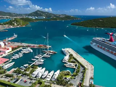 Crown Bay Marina in Charlotte Amalie, United States — photo 2