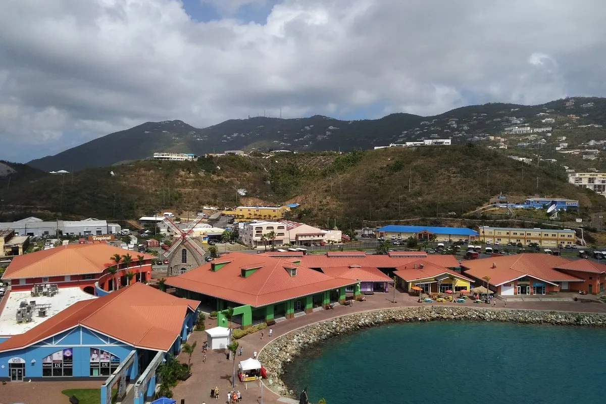 Crown Bay Marina in Charlotte Amalie, United States