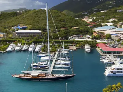 Crown Bay Marina in Charlotte Amalie, United States — photo 4