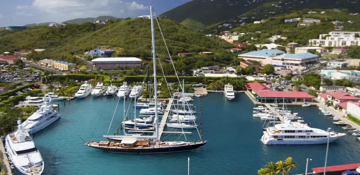 Crown Bay Marina in Charlotte Amalie, United States — photo 4