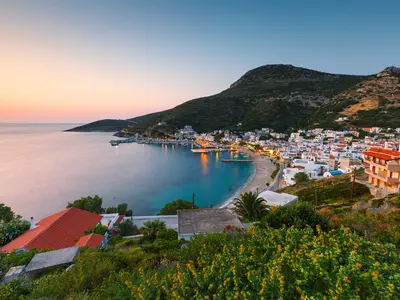 Pelikania Bay in Φούρνοι, Greece — photo 2