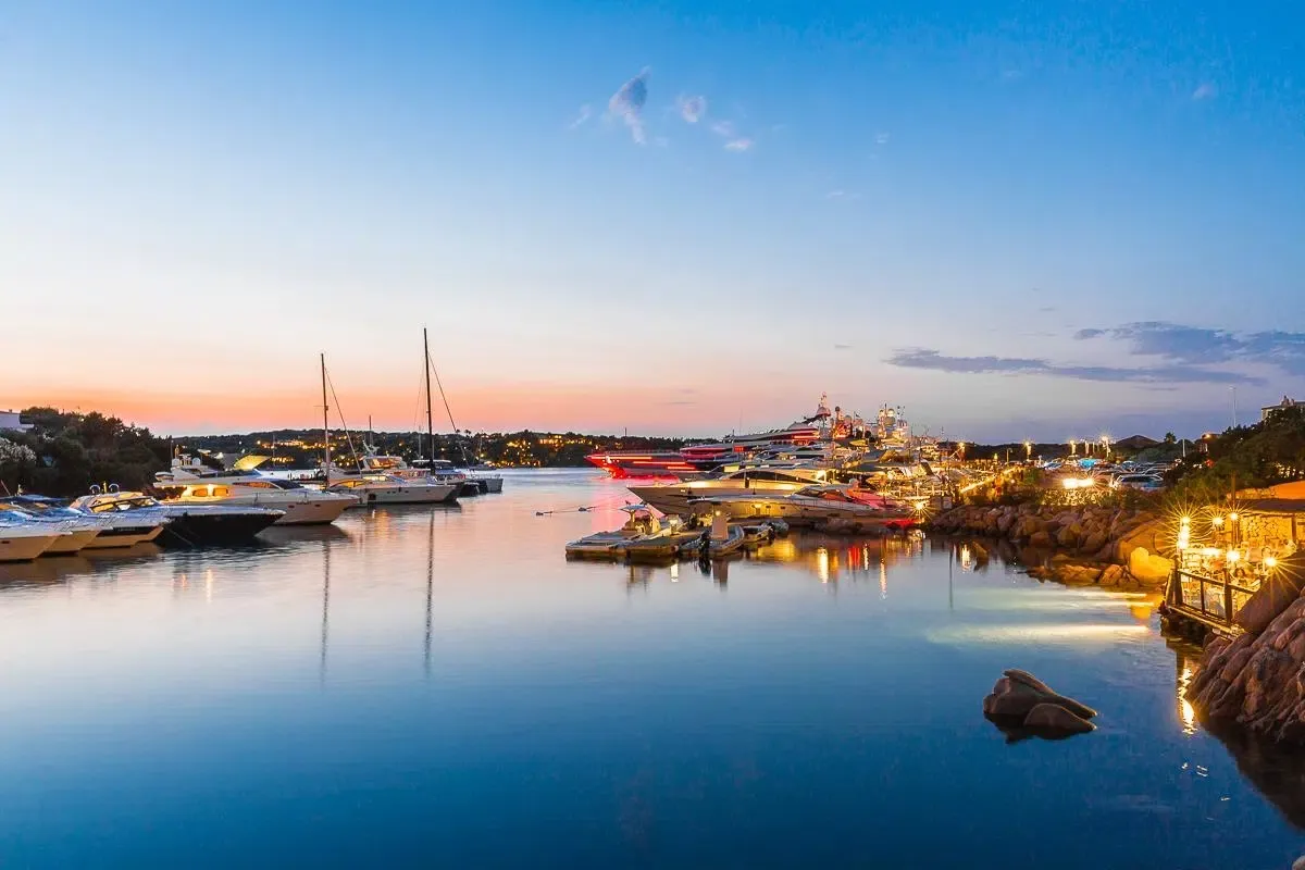 Marina di Punta Sardegna in Lu Palau/Palau, Italy — photo 6