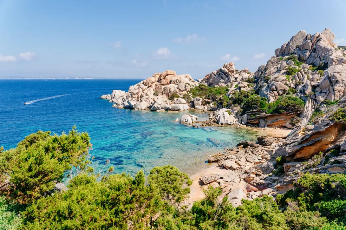 Marina di Punta Sardegna in Lu Palau/Palau, Italy — photo 8